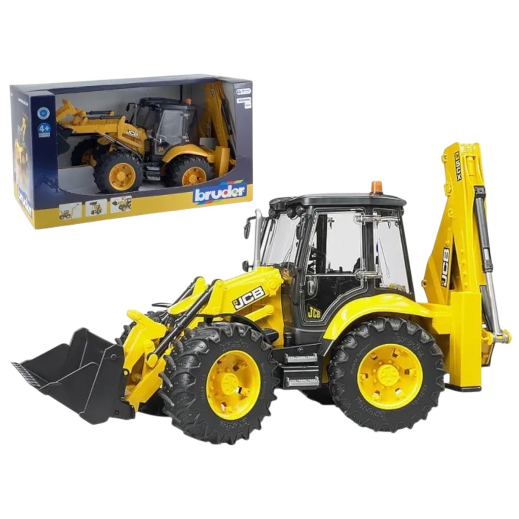 JCB 5CX Eco BackHoe Loader