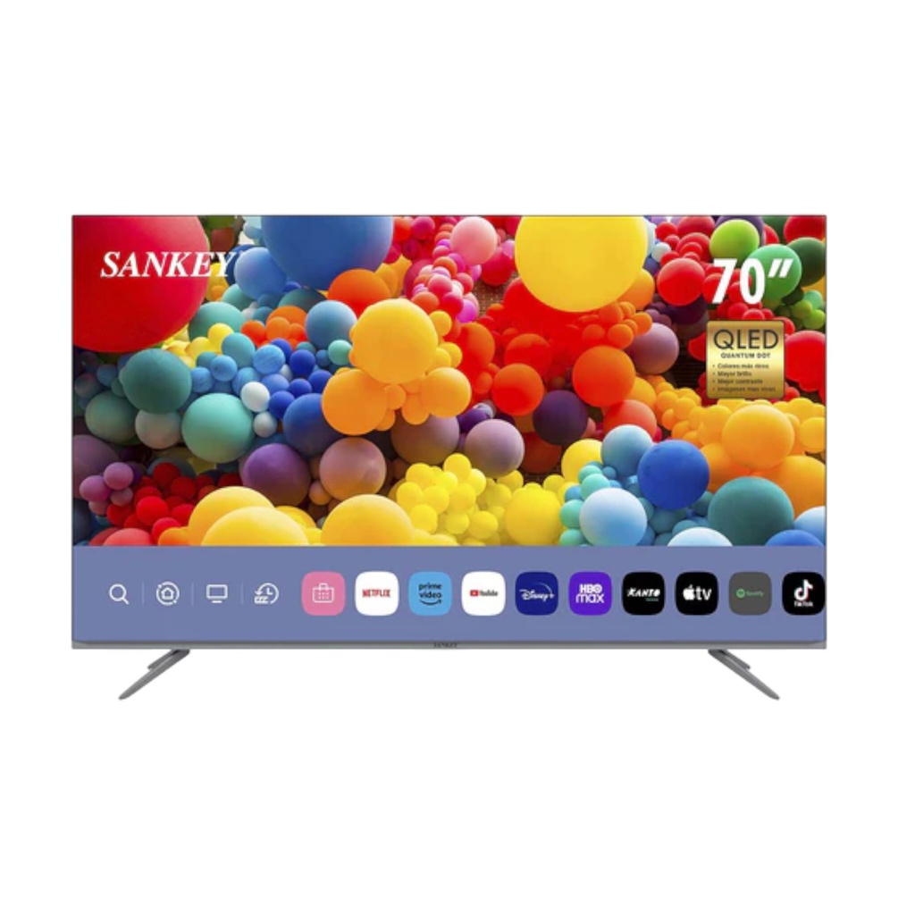 Sankey Smart LED TV 70 In. 4K Ultra HD (3840 x 2160)