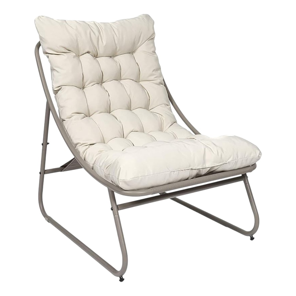 Kenneth Cole Wynwood Casual Patio Chair, Beige