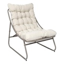 Kenneth Cole Wynwood Casual Patio Chair, Beige