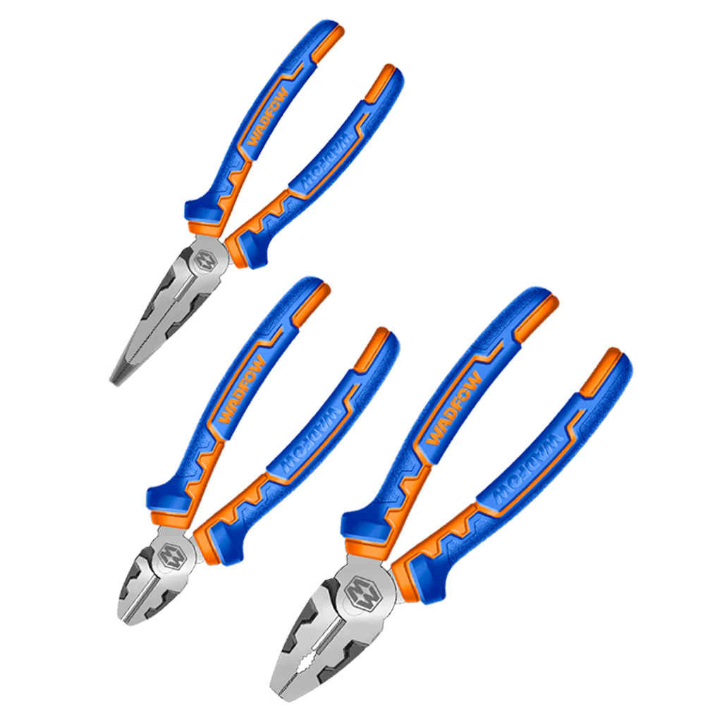 Wadfow High Leverage Pliers 3pc Set