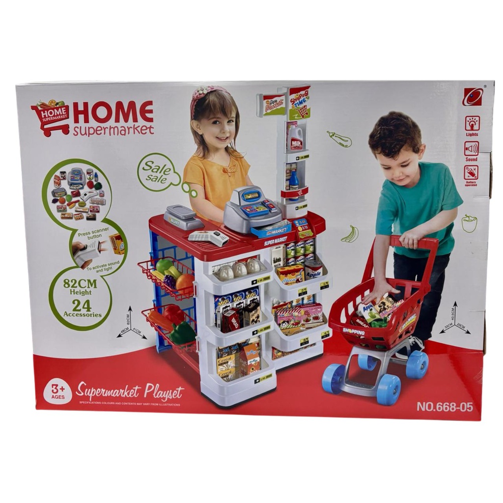 Duramade Shopping Cart Set
