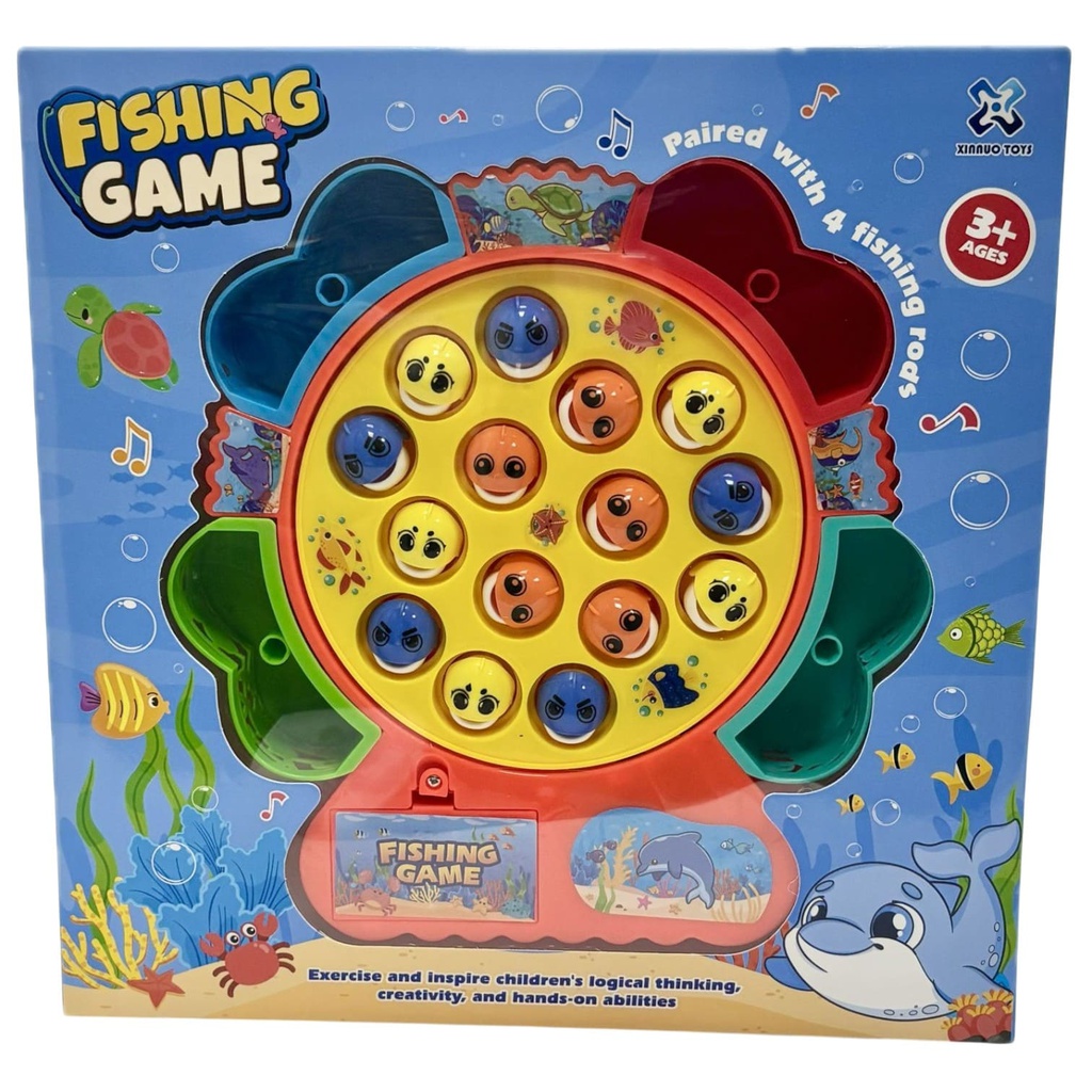 Duramade Electric Fishing Game