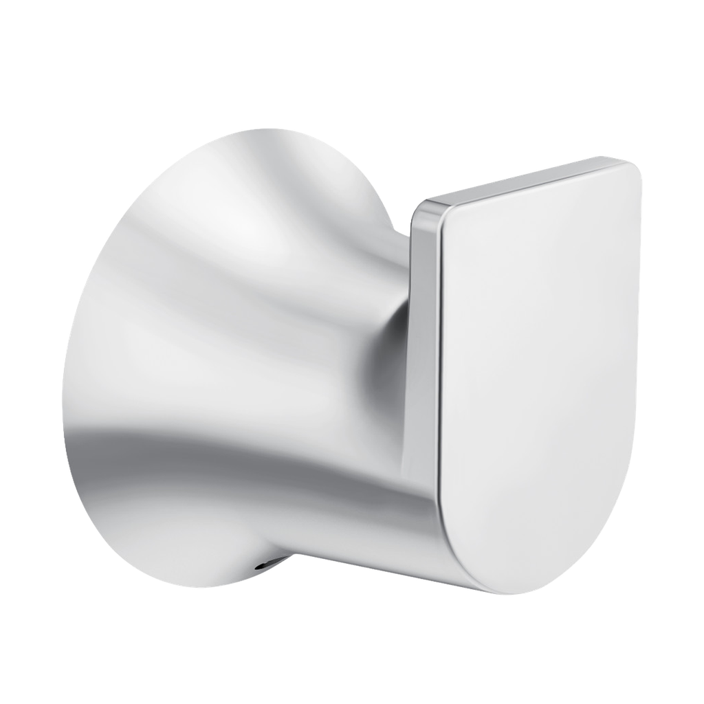 Moen Genta Single Robe Hook, Chrome
