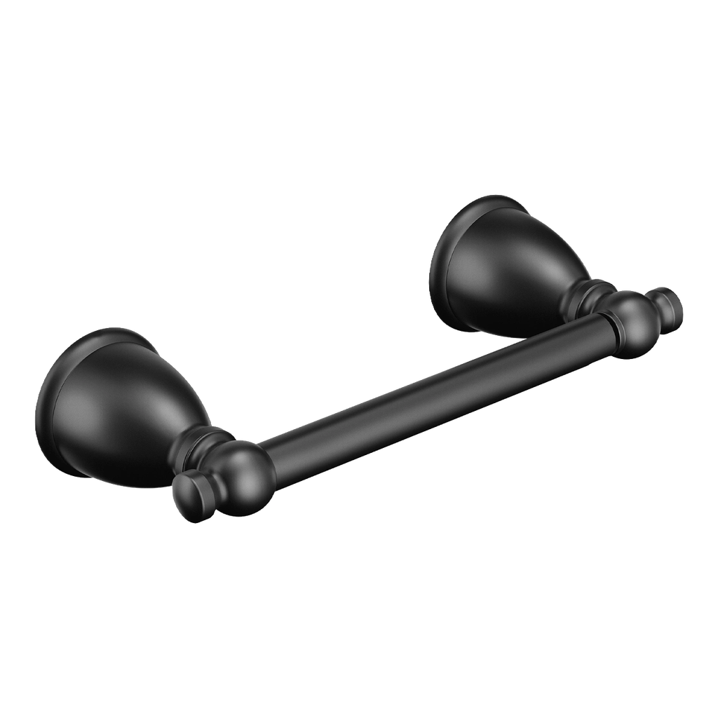 Moen Caldwell Pivoting Toilet Paper Holder, Matte Black