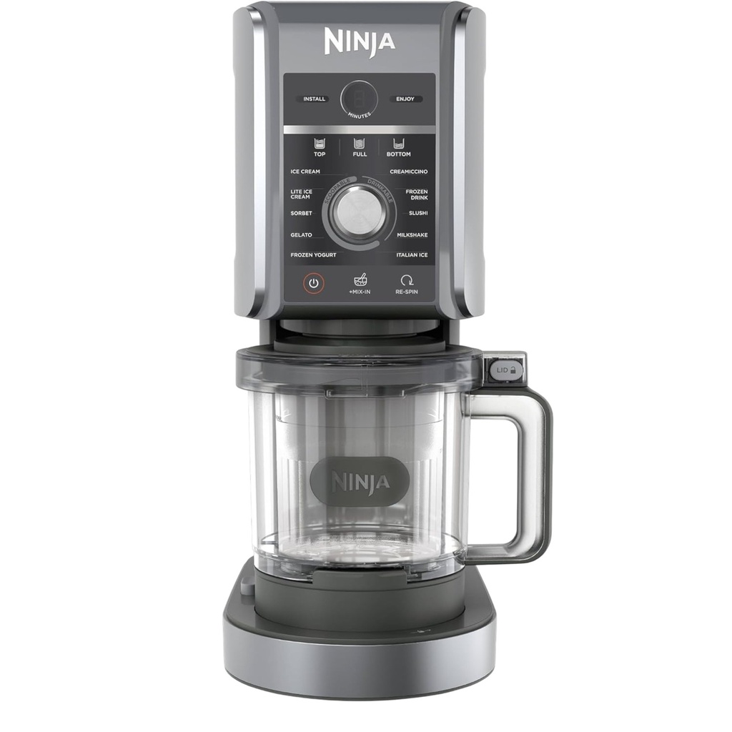 Ninja Creami XL Deluxe 11-in-1 Ice Cream &amp; Frozen Treat Maker