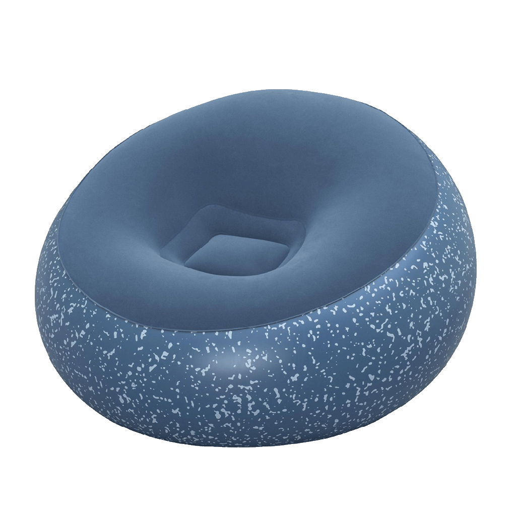 Bestway Inflate-A-Chair Air Chair 44 In. x 44 In. x 26 In./1.12M x 1.12M x 66cm