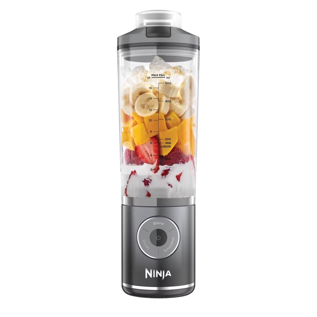 Ninja Blast Max Cordless Portable Blender 22 Oz., Cool Grey
