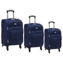 Clipper Club 3pc Luggage Set, Navy