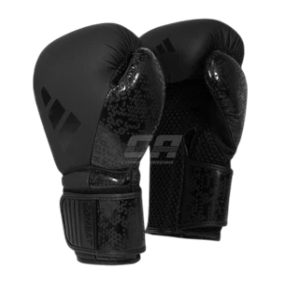 Adidas Combat 50 Boxing Grappling Gloves Black - Med