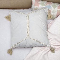 [HHBD-CUSN-01018 (CH22CU10) CHDP31052] Classy Homes Decorative Pillow 43x43cm, Inner 400g