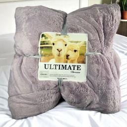 [HHBD-BNKT-01024 (CH74BK1) CHB331057] Classy Homes Blanket, 78.7x90In. (200x230cm)