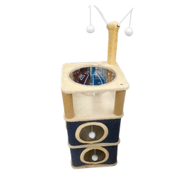 [GMPS-CAGE-01021
(DM00F3)] Duramade Cat Climbing Frame 3-Tier