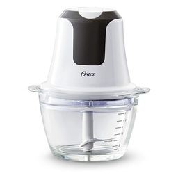 [2156028] ****Oster 3-Cup Mini Food Chopper with Tempered Glass Bowl