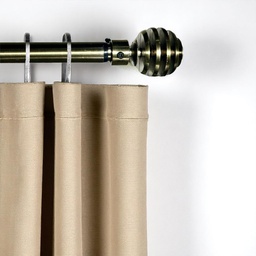 [HHHD-CTRD-01097 (RH105-48AB-P) CHCR30016] ****Classy Homes Curtain Rod 28-48 in Double AB Colour 16/19
