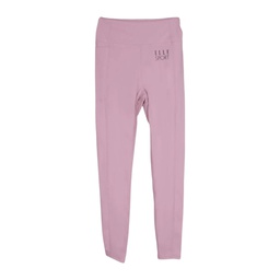 [ESG0221-PK] Elle Sport Ladies Yoga Pants, Dusty Pink