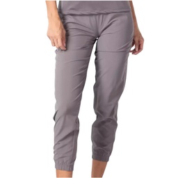 [ESG0229-GY] Elle Sport Ladies Jogger Pants, Dark Grey