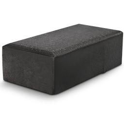 [P054614] Bescrete 60MM Interlocking Brick Pavers, Black x576Pcs