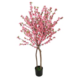 [HHGD-PLNT-01031 (CH0280P1) CHAPP31826] Classy Homes Artificial Potted Plant, 5Ft 3In. (160Cm)