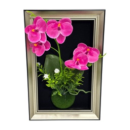 [HHGD-PLNT-01099 (CHLY-0768-60) CHAPF31894] ****Classy Homes Artificial Plants With Frame, 20x30cm