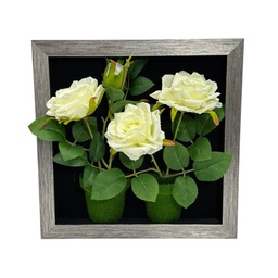 [HHGD-PLNT-01101 (CHLY-0768P2) CHAPF31896] ****Classy Homes Artificial Plants With Frame, 30x30cm