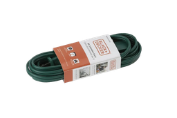 [973-BDE9720018] Black &amp; Decker Indoor Extension Cord 9 Ft.