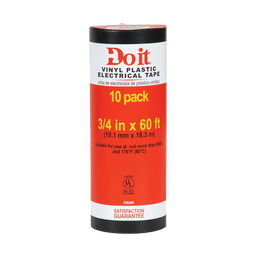 [556408 - Single] ****Do it General Purpose 3/4 In. x 60 Ft. Electrical Tape