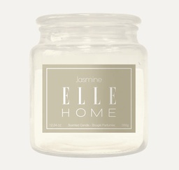 [EH202412188MW] Elle Home Jasmine Scented Candle