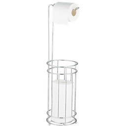[RHFTPH31683] Royal Homes Freestanding Toilet Paper Holder Metal, Chrome