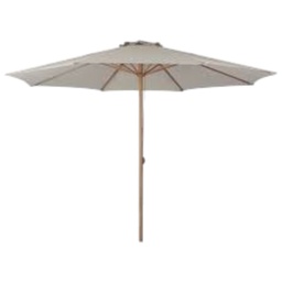 [WRU080 MOU32165] Mobel Outdoor Umbrella Beige