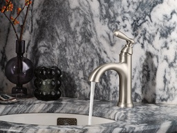 [84945SRN] Moen Banbury One-handle Bathroom Sink Faucet, Spot Resist Brushed Nickel