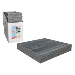 [856-DR14878G] Ideal Furniture Wall Shelf, Grey