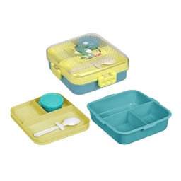 [723-2403441] Windrose Plastic Lunch Box 1600ml