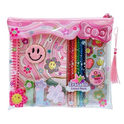 [803-324GF] Hot Focus Coloring Journal, Groovy Flower
