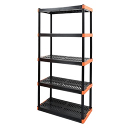[320404#] Tactix Heavy Duty 5-Tier Shelf 36 x 18 In.