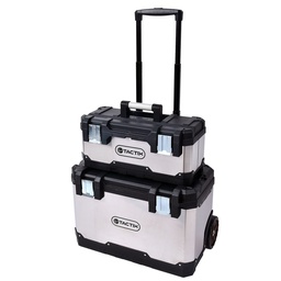 [321133#] Tactix 2-in-1 Rolling Tool Box Set