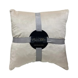 [730-1452934] Chateaux Throw Pillows 2-pack, Natural