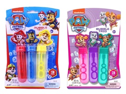 [822-7511] Paw Patrol Bubble Trio 3-pack