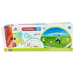 [CDTY-SPOR-01085 / DMMKI468224] Duramade Football Play Set With Roadblocks
