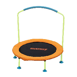 [59100] Bestway WonderJump Trampoline 36 In. x 37.5 In./91cm x 96cm 