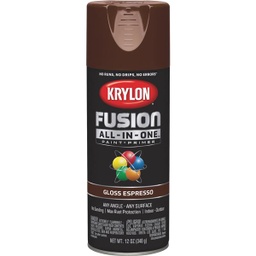 [K02707007] ^Krylon Fusion All-In-One Gloss Spray Paint &amp; Primer, Espresso