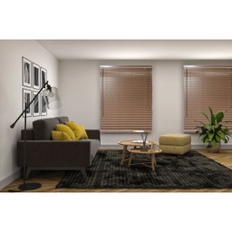 Classy Homes Fauxwood Venetian Blinds 38x50