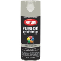 [K02721007] ****Krylon Fusion All-In-One Gloss Spray Paint &amp; Primer, River Rock