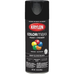 [K05579007] ****Krylon 5579 Semi-Gloss Black