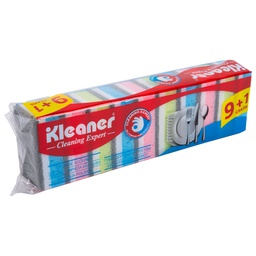 [GMCP-SPSR-01002 / GSH003/ZY-132 /GSH003/ZY-132] Kleaner 10pk Sponge Scourer 9 x 5.8 x 3 cm