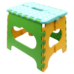 [HHHF-IDFN-06008 / DMKC285/ZY-132/ KC285/ZY-132] Duramade Plastic Folding Stool 28.5 x 21.5 x 27cm