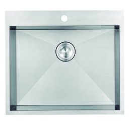 [RH952009 RHUKS11167] Royal Homes Undermount Kitchen Sink 27.9 x 17.7 x 8.8 In.