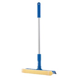 [GMCP-MOPP-0100X / GMCP-MOPP-01008 / GSB003 / GSB003/ZY-132] Mr. Save Squeegee with Telescopic Metal Handle 10 In.