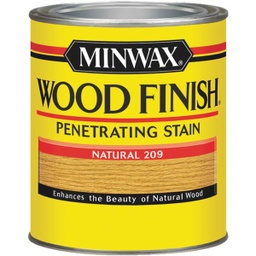 [70010444] ****Minwax Wood Finish Penetrating Stain, Fruitwood, 1 Qt.