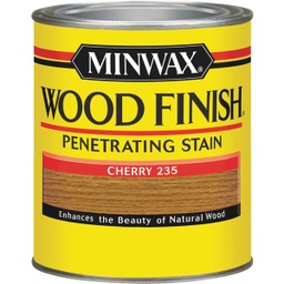[70009444] ****Minwax Wood Finish Penetrating Stain, Cherry, 1 Qt.